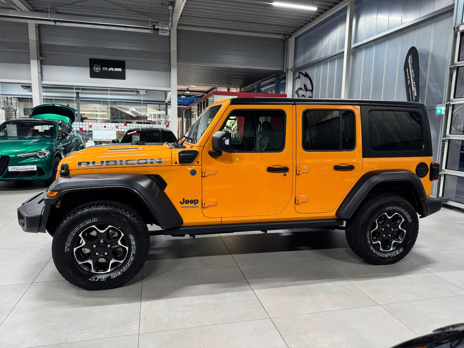 Fahrzeugabbildung Jeep Wrangler Unlimited 2.0 PHEV 4xe Rubicon