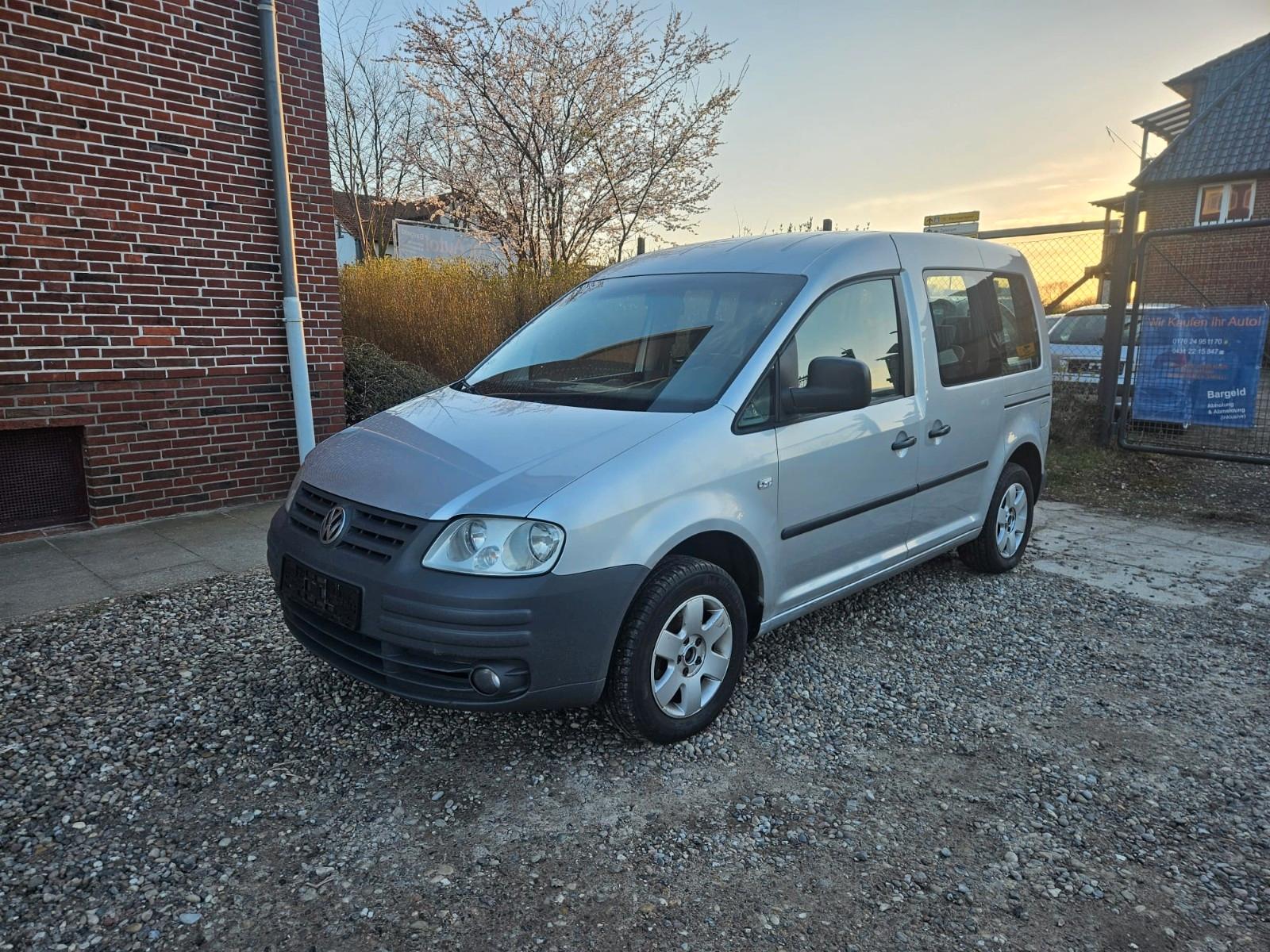Volkswagen Caddy Life 1.9 TDI 7-Sitzer*Klima*