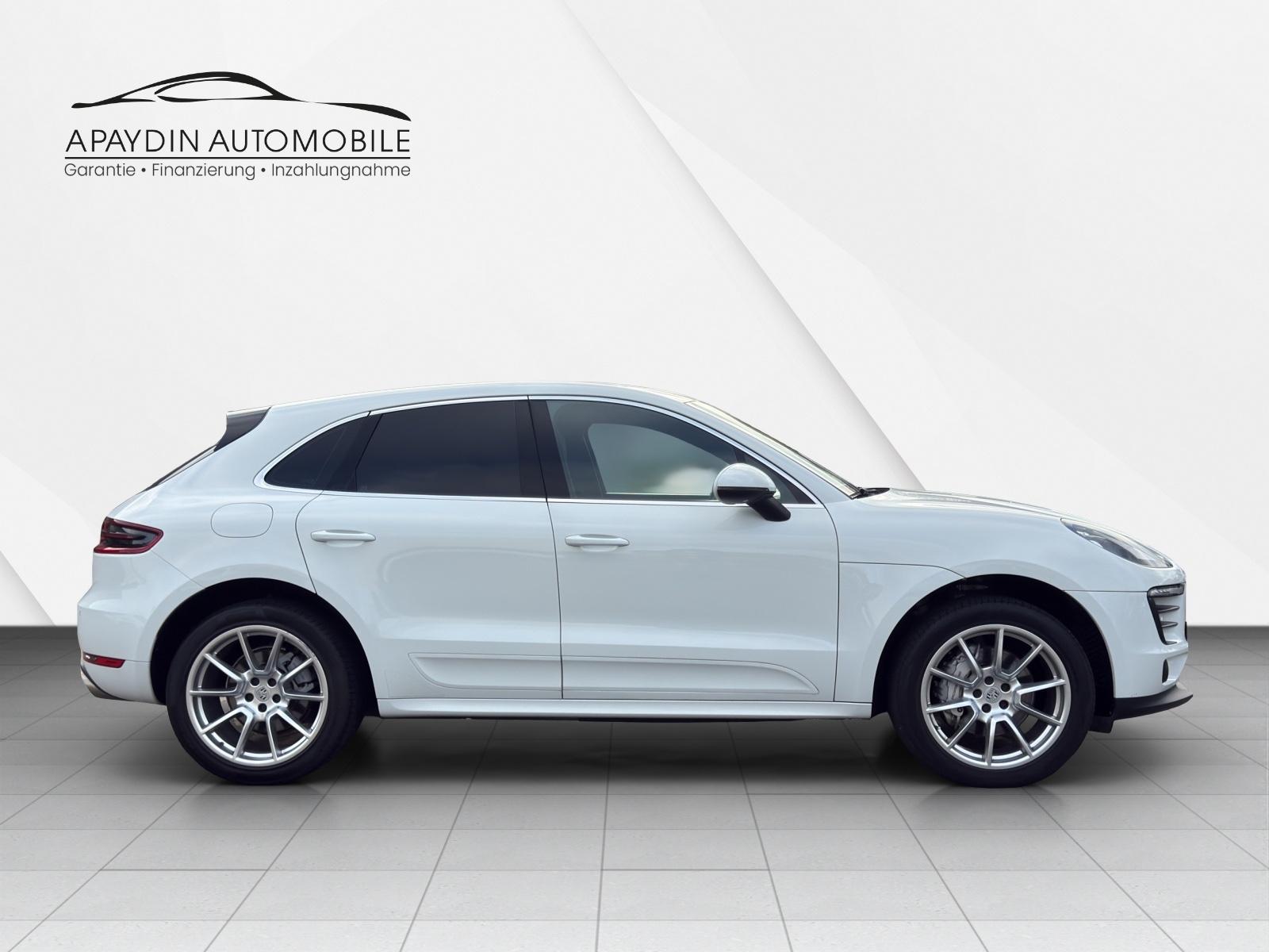 Porsche Macan S 3.0 PANO/AHK/LEDER/ACC/PCM/LM20/2.HD/MEM