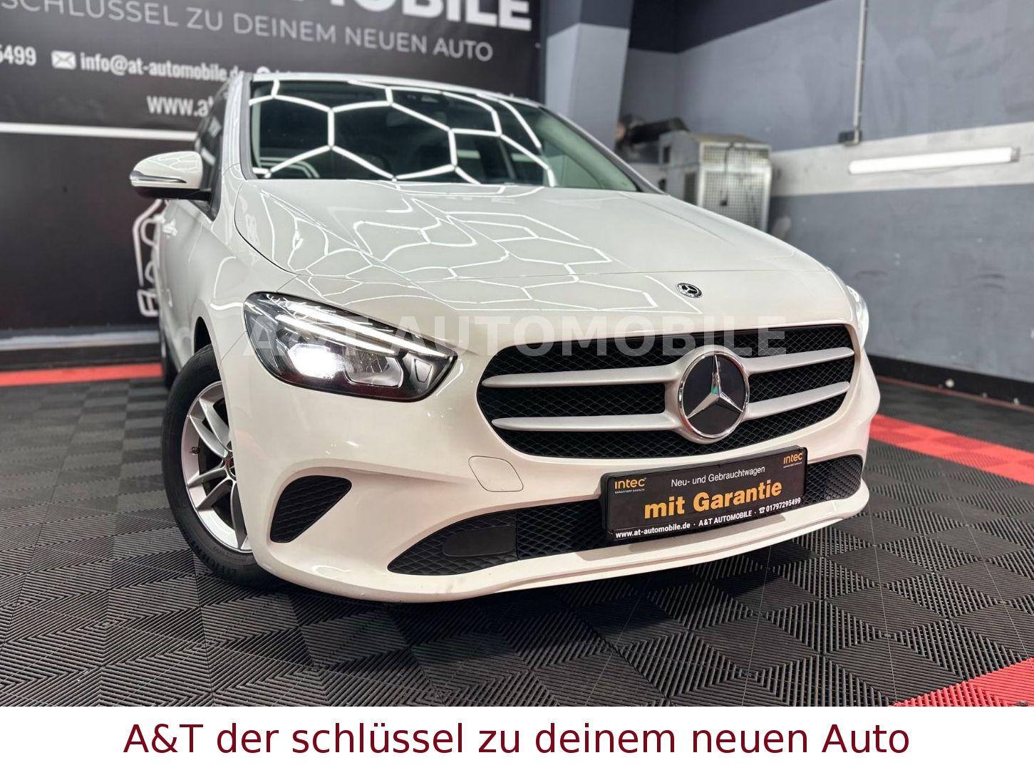 MERCEDES-BENZ B 180 B -Klasse B 180 d.1HAND.KLIMA.NAVI.LED
