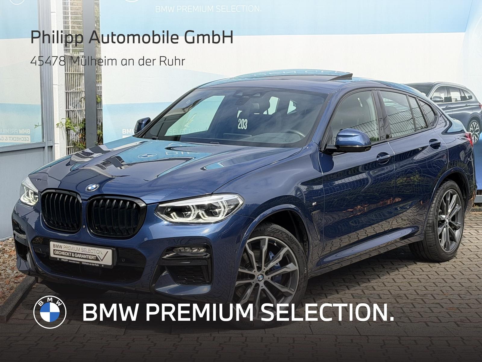 BMW X4 M40i PANO StHzg HuD DA+ 360° Ad-LED Ad.M.Fahr