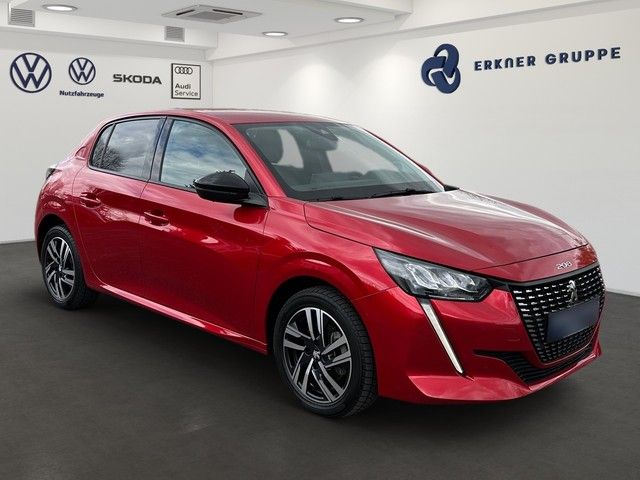 Fahrzeugabbildung Peugeot 208 1.2l Pure Tech Automatik Allure LED+TEMPO+++