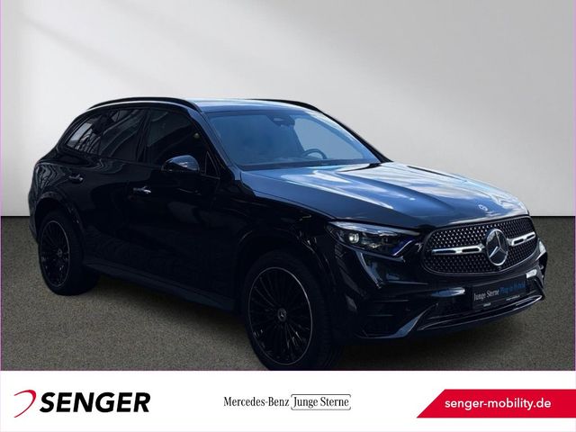 MERCEDES-BENZ GLC 400 e 4M AMG Night Burmester Memory 360° AHK