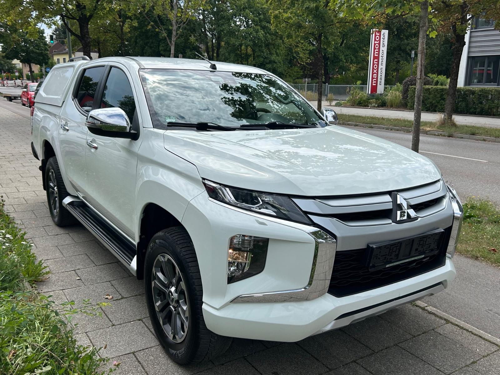 Mitsubishi L200 Plus Doppelkabine 4WD Kamera Standhzg Autom
