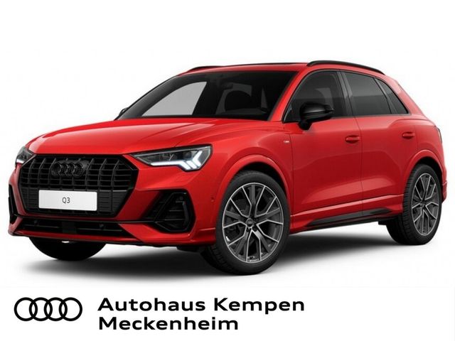 Audi Q3 35 TFSI UPE 61.445 S line Matrix 20 Zoll AHK