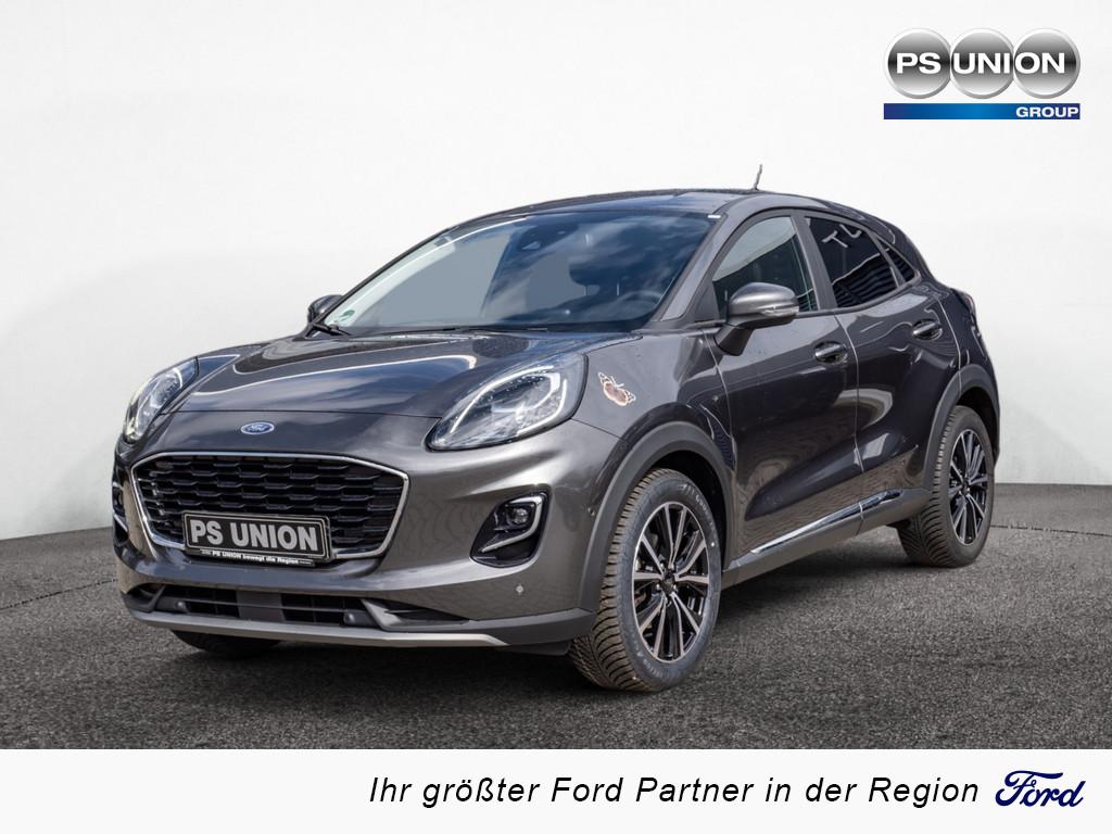 Ford Puma 1,0 l EcoBoost Hybrid MHEV 92 kW 125 PS 5T 