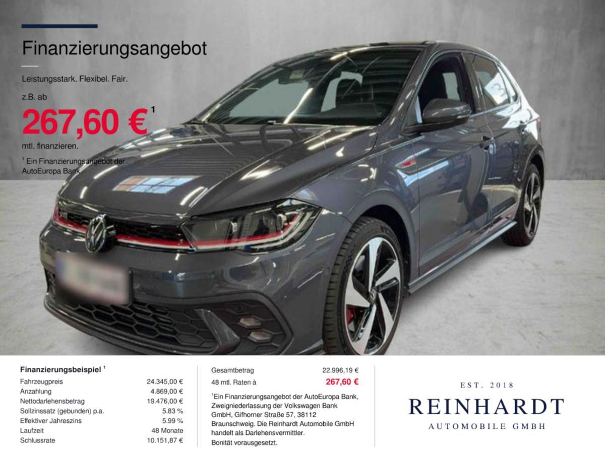Volkswagen Polo GTI IQ-LIGHT/ACC/CARPLAY/SIDE/PARK-ASSIST, миниатюра 9
