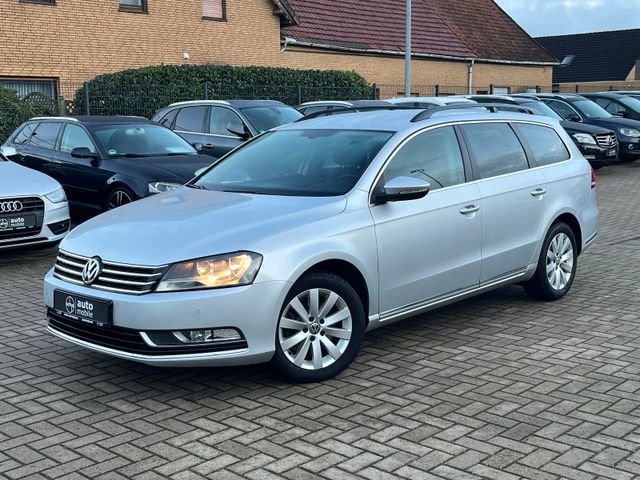 Volkswagen Passat Var. 2.0 TDI DSG+Zahnriemen neu+SEHR GEPF