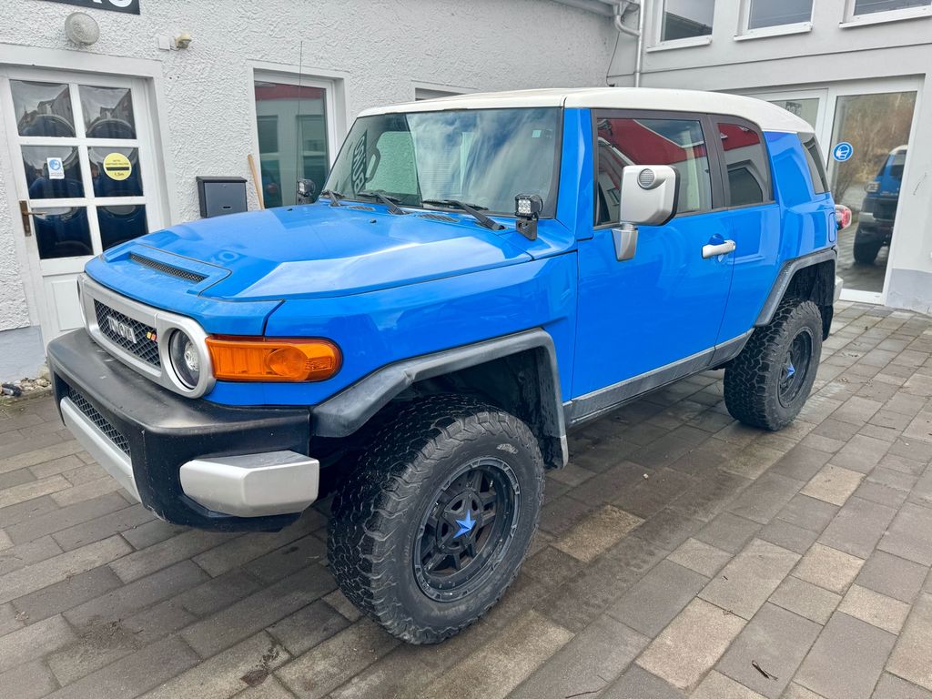 Toyota Fj Cruiser Kaufen