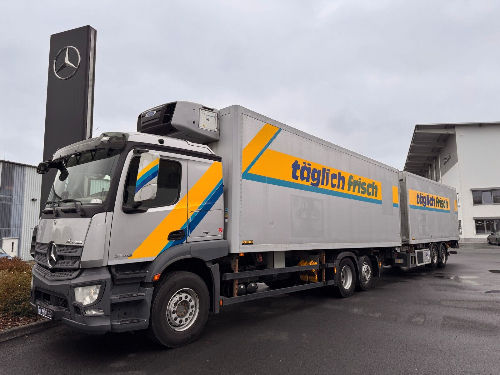 Fahrzeugabbildung Mercedes-Benz Actros 2643 L 6x2