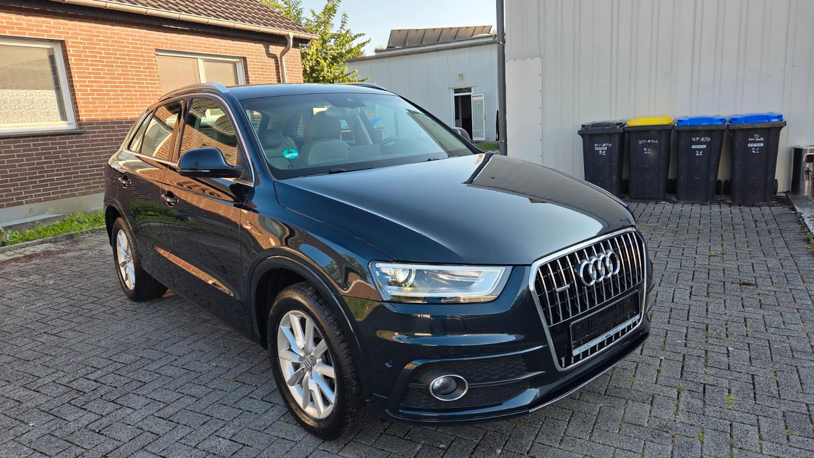 AUDI Q3 - S LINE - 2.0 211 CV - QUATTRO - LED - BVA