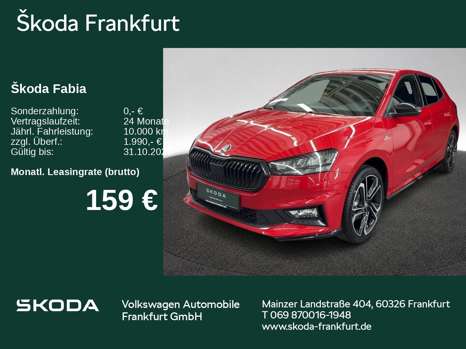 Skoda Fabia Monte Carlo 1,0 TSI SmartLink/ WinterPlus