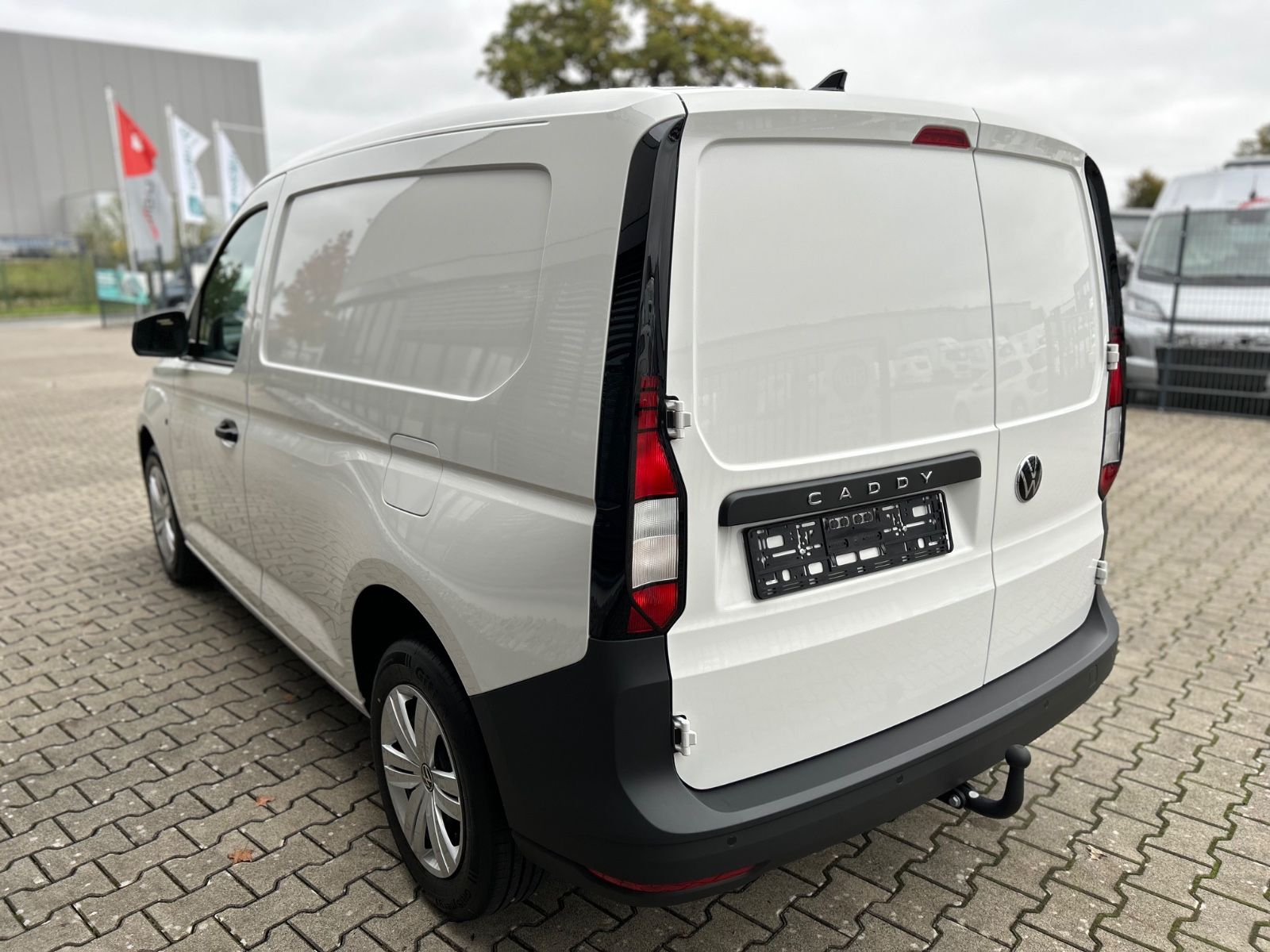 Fahrzeugabbildung Volkswagen Caddy Cargo TDI