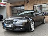 Audi A6 Avant 2.0 TDI | S-Line | Navi | Teilleder | - Audi A6 aus 2007: Line