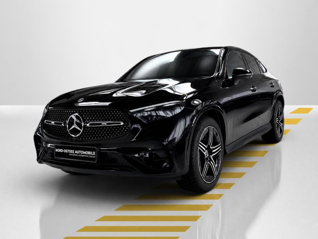 Mercedes-Benz GLC 220 d 4M COUPE AMG EDITION DISTRO PANO AHK imagem 2