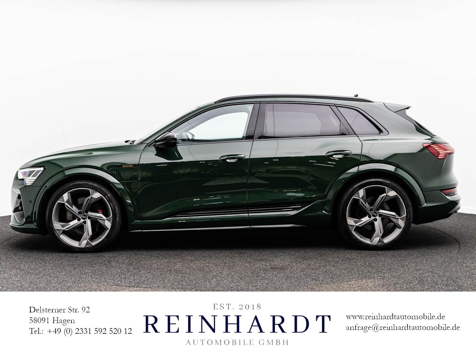 Audi E-TRON S BLACK 22Z. DIGI-MTRX ACC HuD PANO 360° foto 12