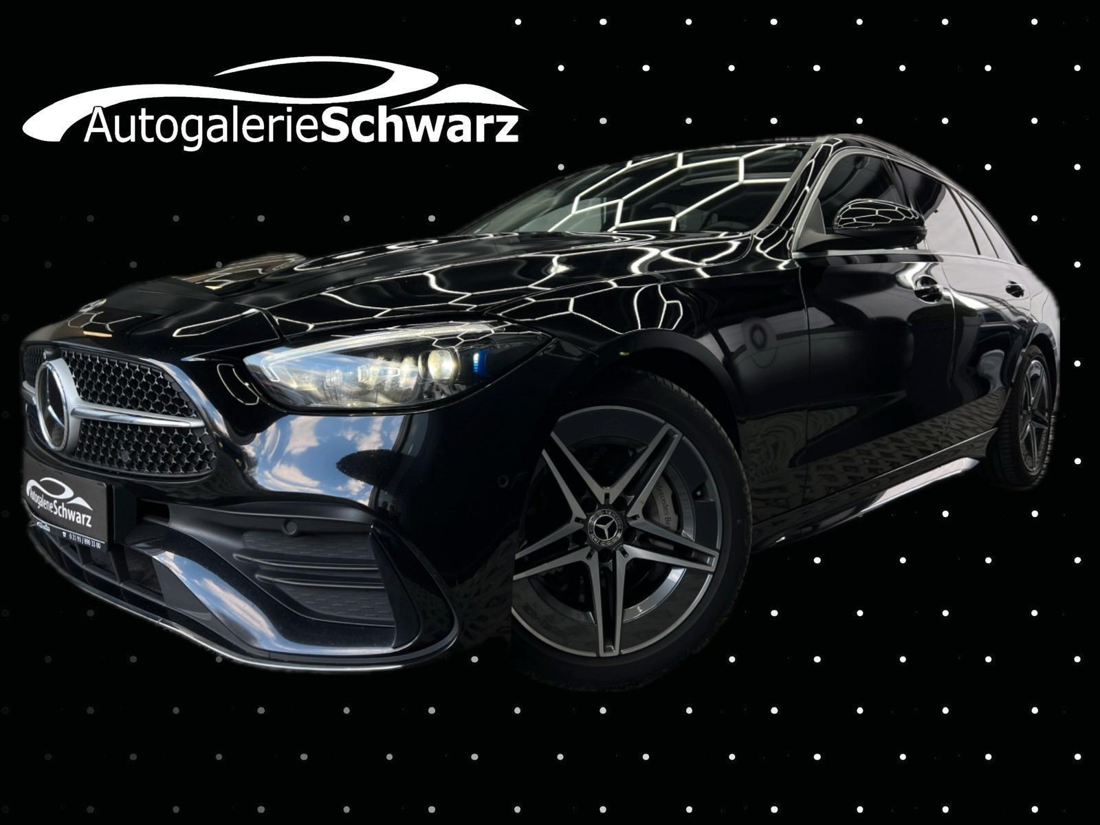 Mercedes-Benz C 200 T AMG DIGI-LED DIST+HUD 360°AMB+KEYGO MEMO