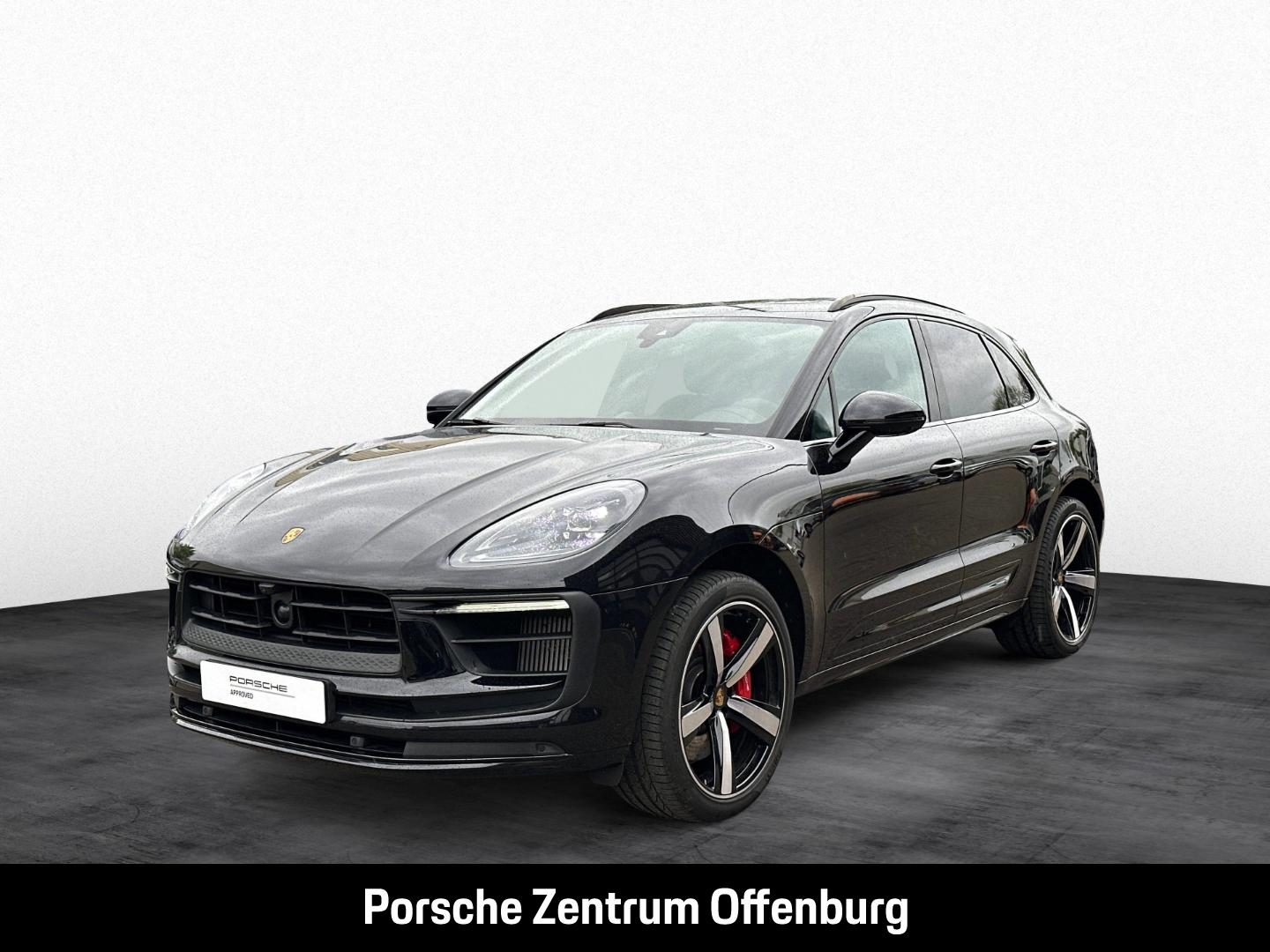 Porsche Macan GTS AD StandHZG El. Panodach Navi Bose 360