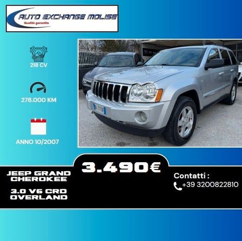 Jeep Grand Cherokee Grand Cherokee 3.0 V6 CRD Ov