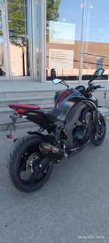 Kawasaki Z1000 ABS Sugomi Edition  - KAWASAKI MOTORRAD
