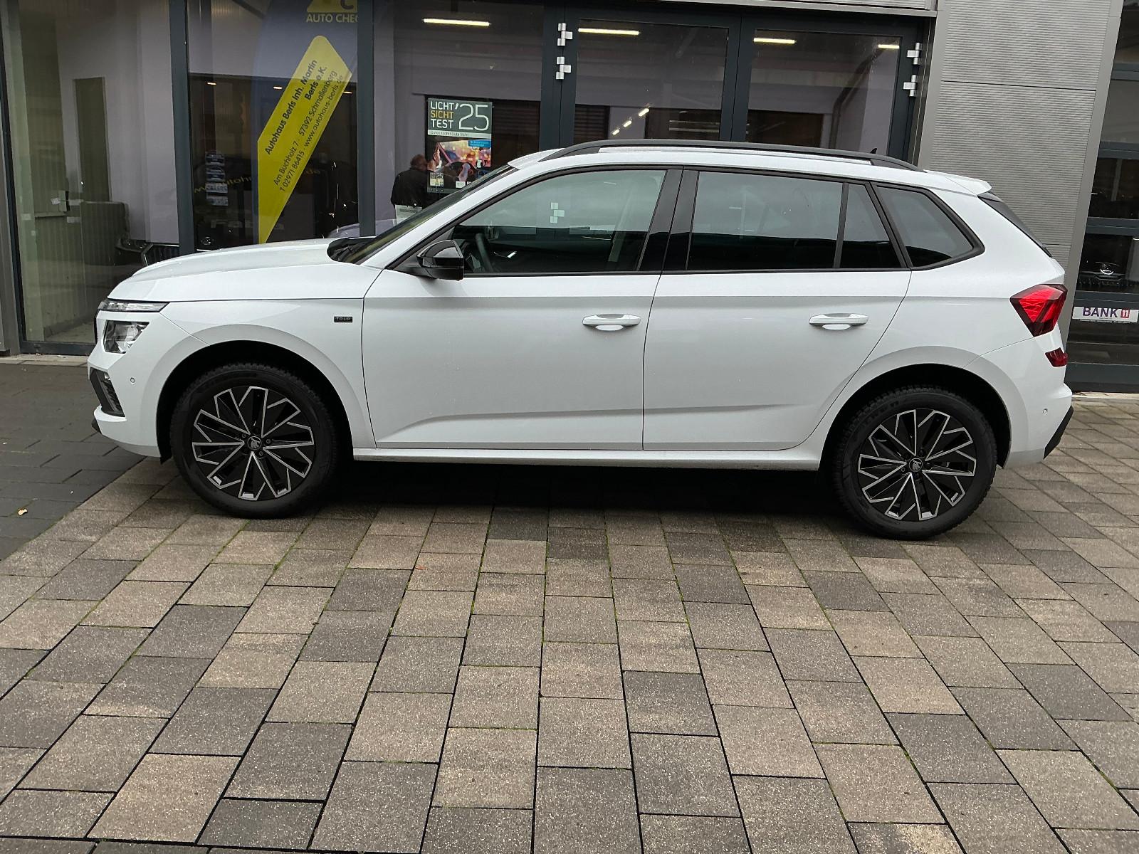 Skoda Kamiq 1,0 TSI DSG Drive AHK+LED+Kamera