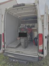 Iveco Daily 35-170 mit Garage und Camping Ausbau - Camping Wohnwagen