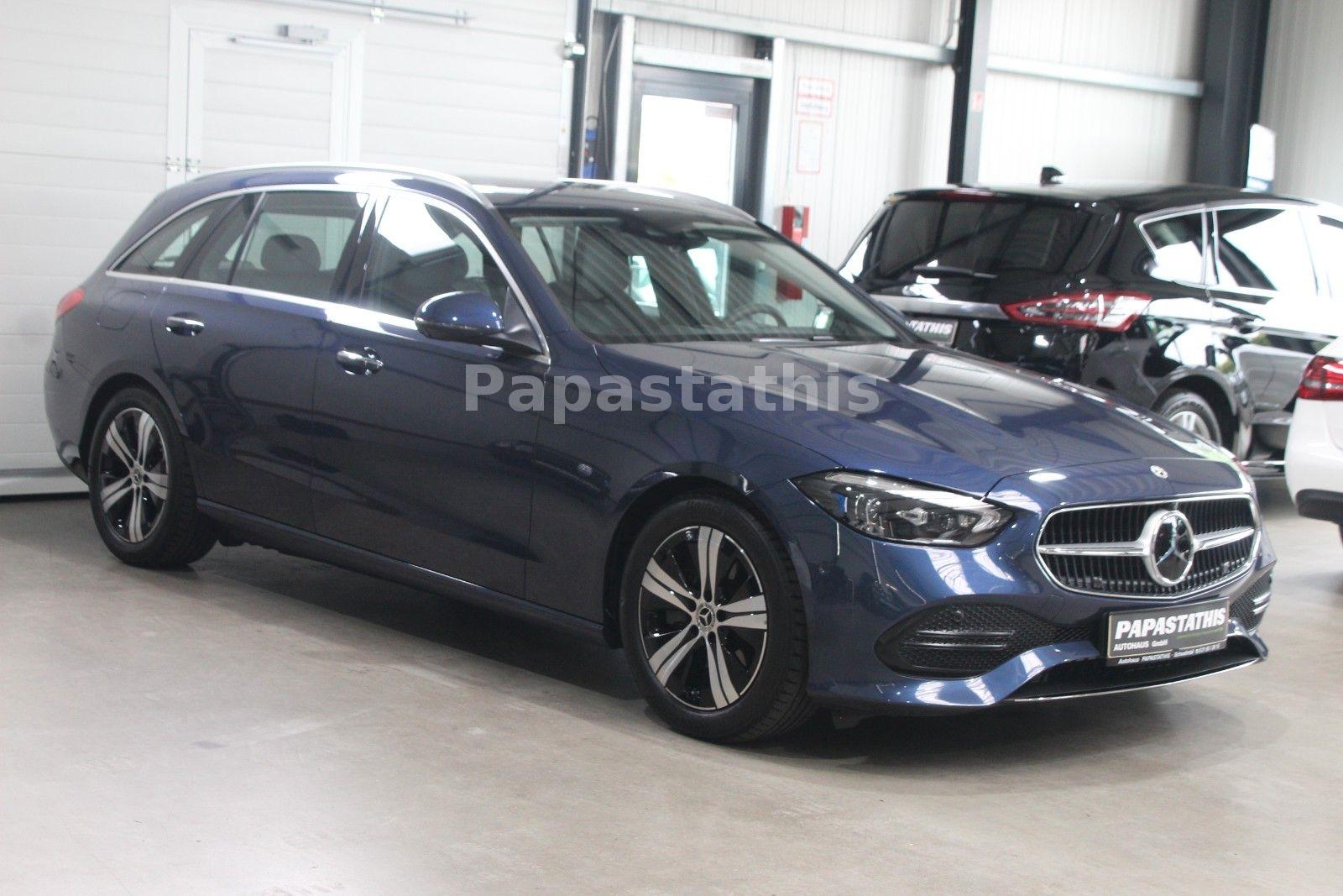 Mercedes-Benz C 200T d Avantgarde HUD*DISTRO*WIDE*LED*360°CAM