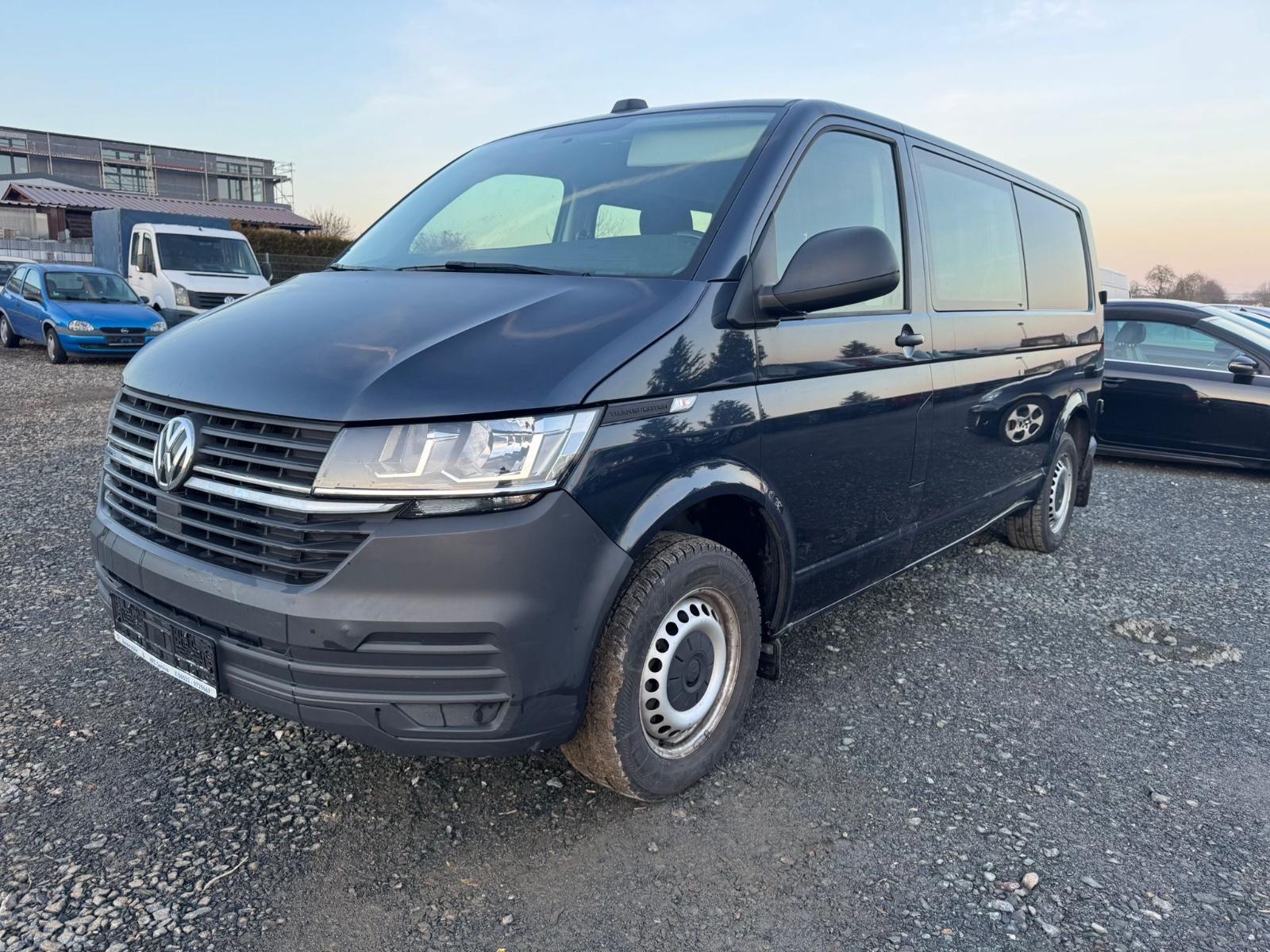 Volkswagen T6 Transporter Mixto Lang 5 Sitzer Aut. Comfortl