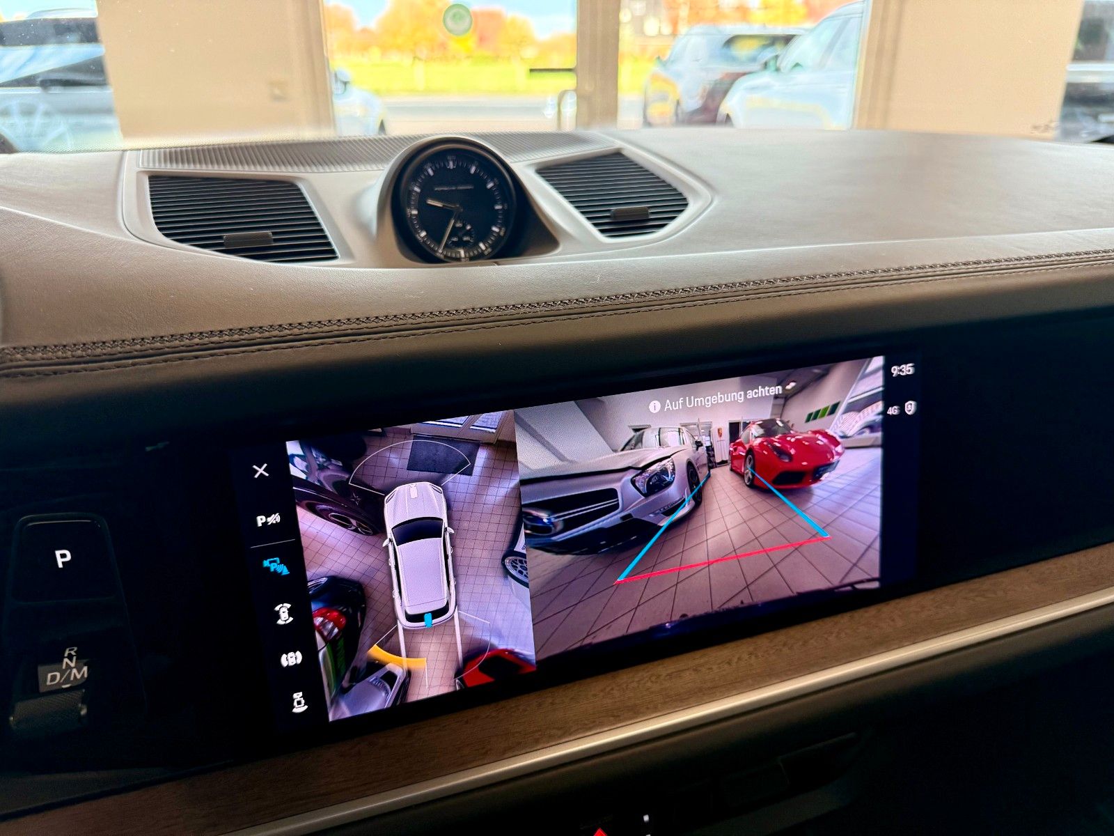 Fahrzeugabbildung Porsche Cayenne Turbo E-Hybrid SportDesign/PCCB/PTS/AHK