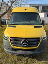 Mercedes-Benz Sprinter - gebrauchte Mercedes-Benz Sprinter aus dem Jahr 2022