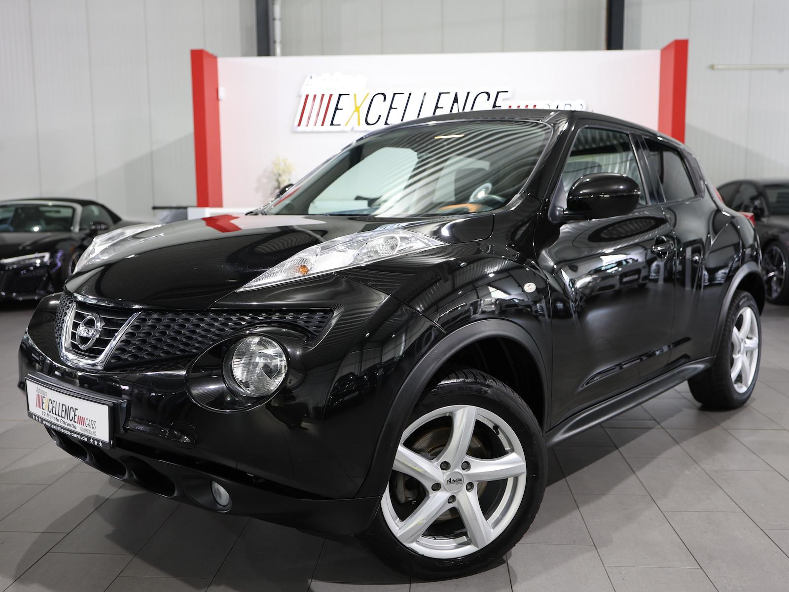 Nissan Juke 1.6 T TEKNA / NAVI+KAMERA / TEMPOMAT