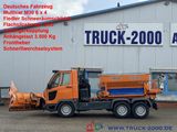 Multicar M30 6x4 3 Achsen Winterdienst Schild +Streuer - Offers matching your search criteria