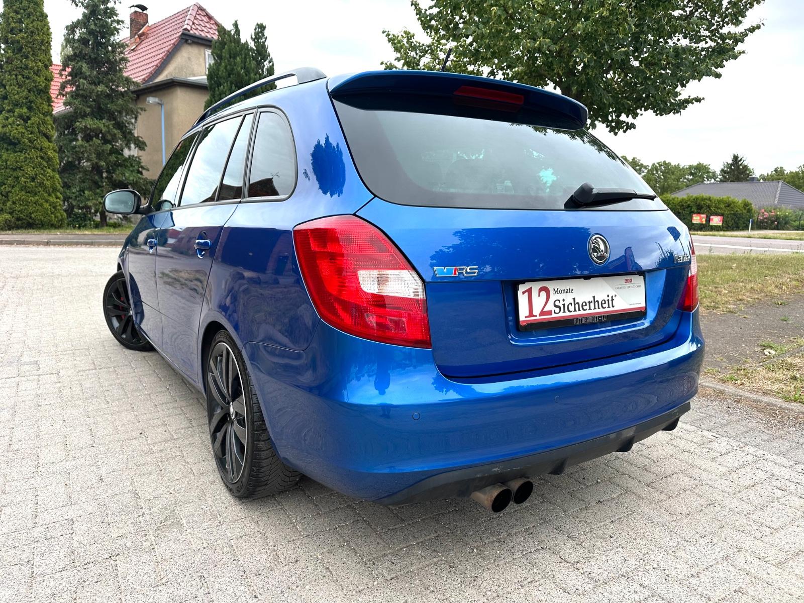 Skoda Fabia Combi RS 1.4 TSI 180 ch • DSG • Sièges sport chauffants • Régulateur • Jantes 17"