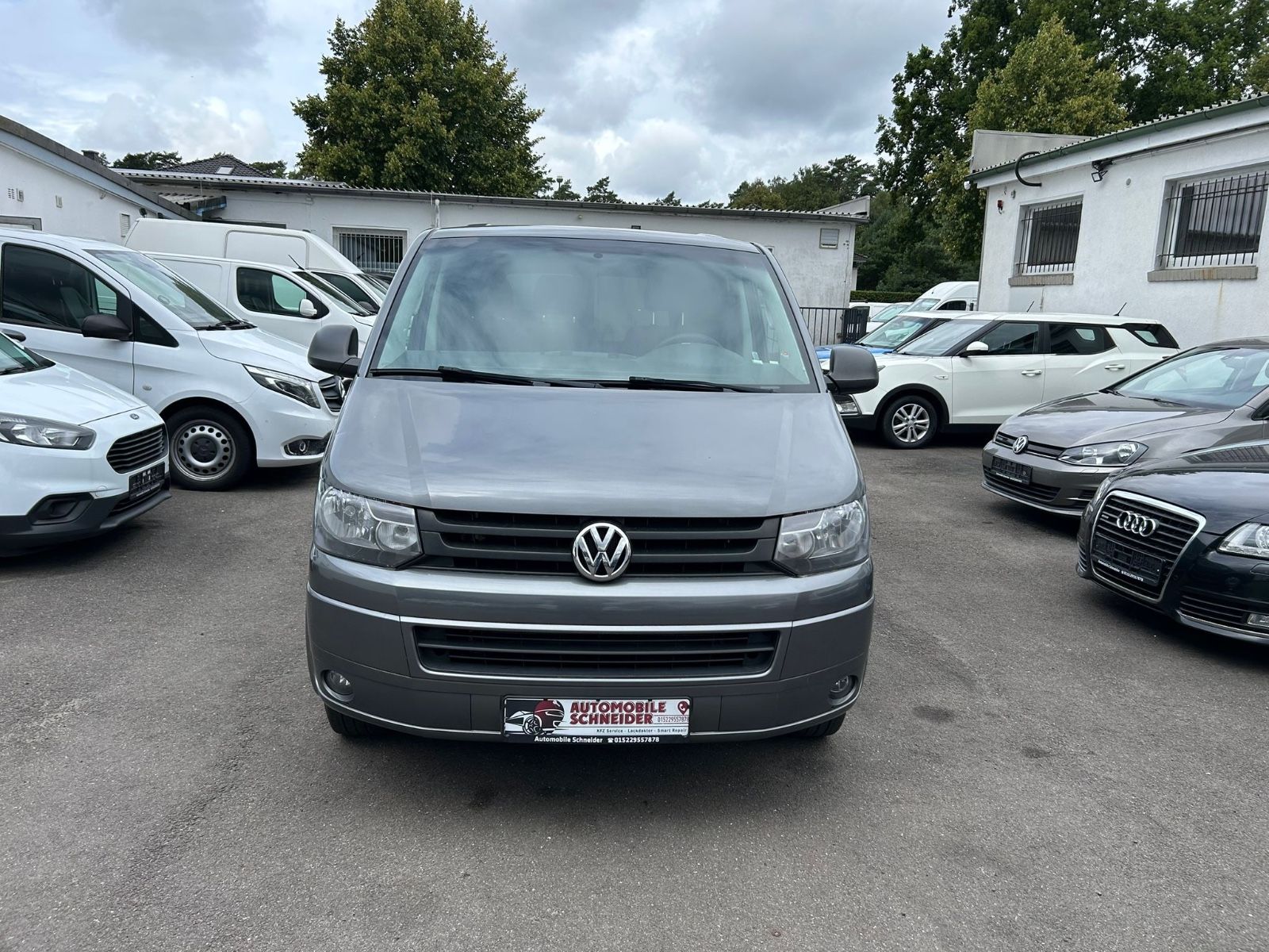 Volkswagen Volkswagen T5 Transporter Kasten/Kombi Kasten lang