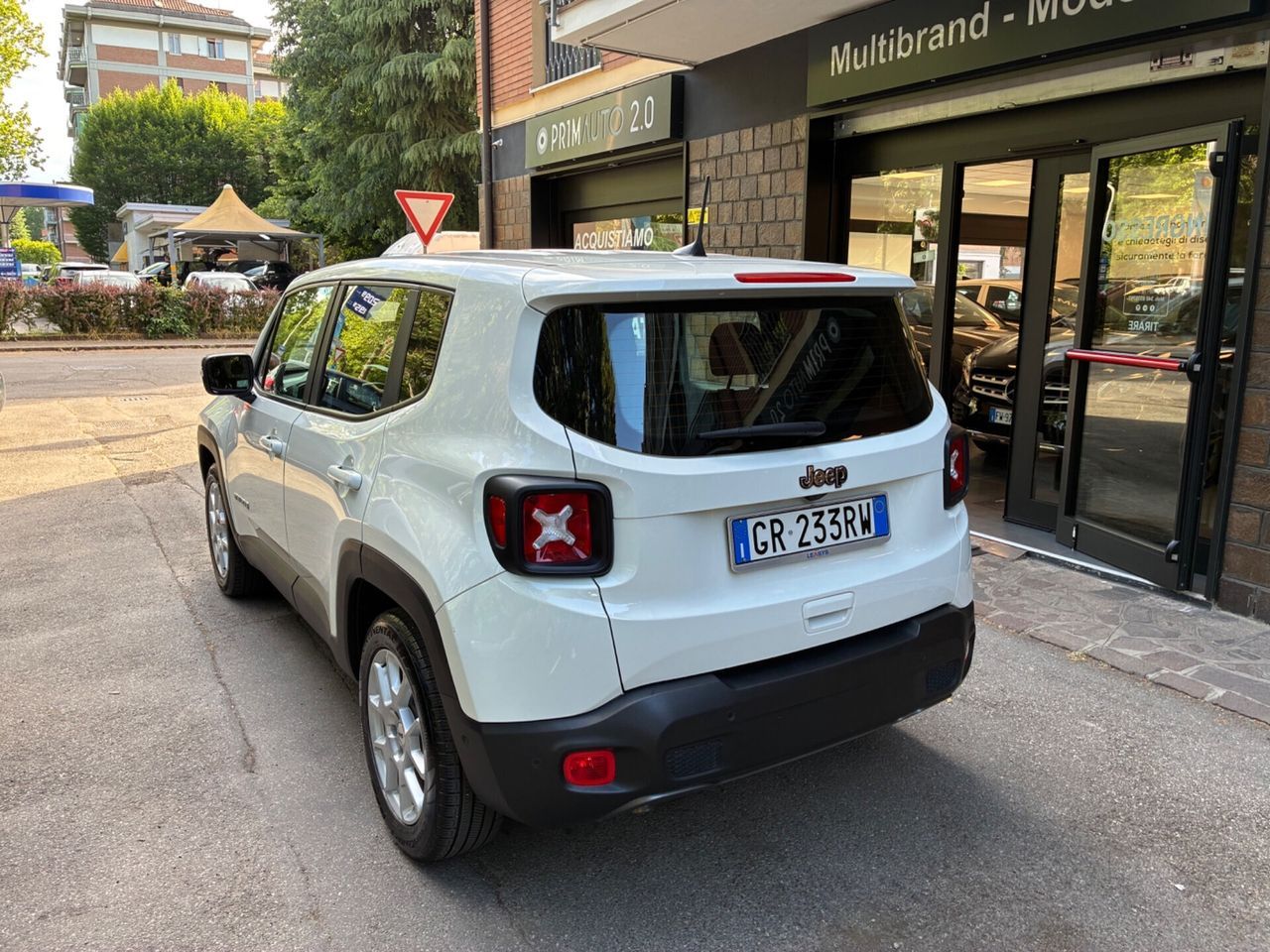 Jeep Renegade 1.6 Mjt 130 CV Limited imagem 3