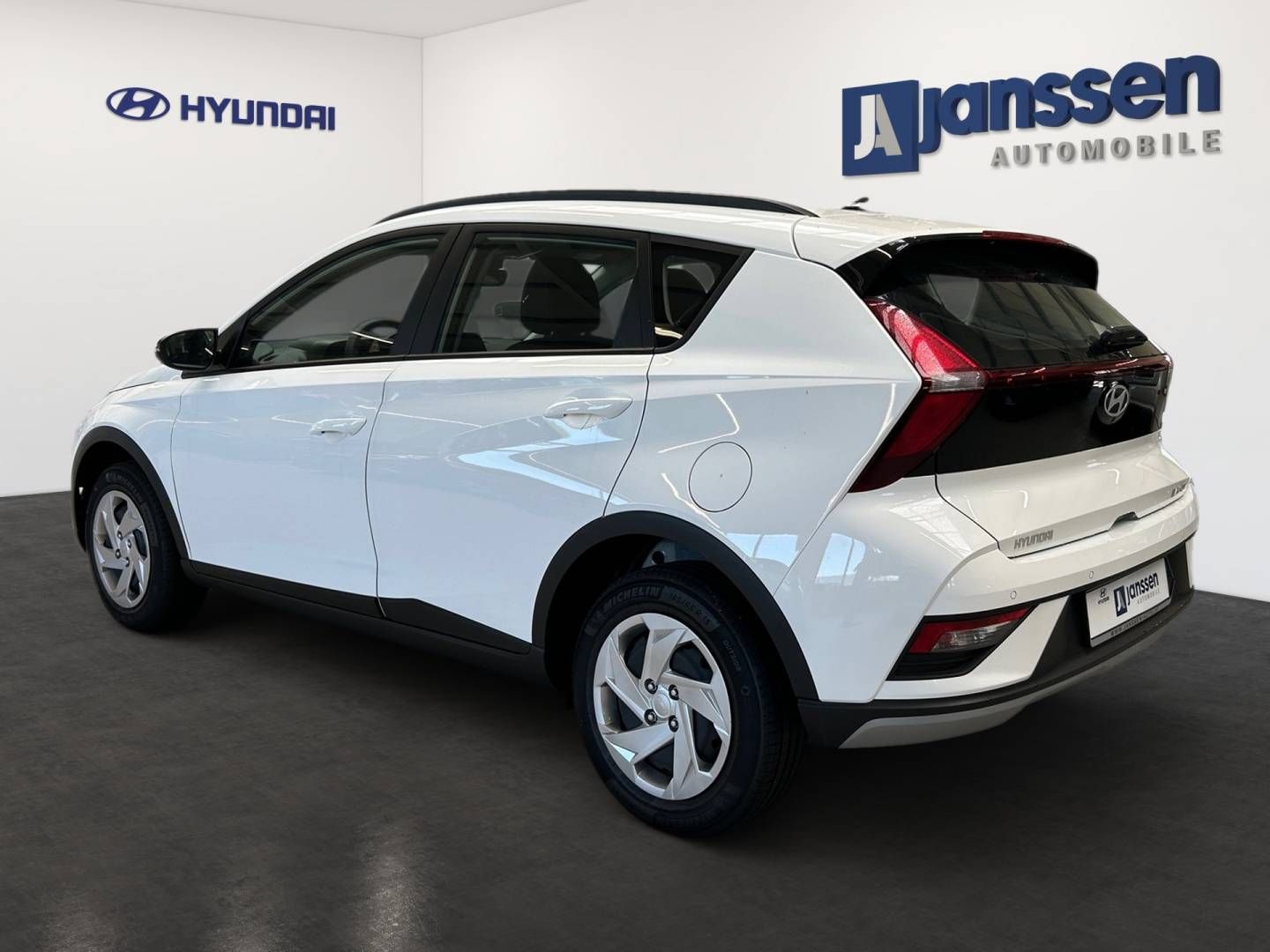 Fahrzeugabbildung Hyundai BAYON SELECT NAVI | Apple CarPlay u. Android Aut