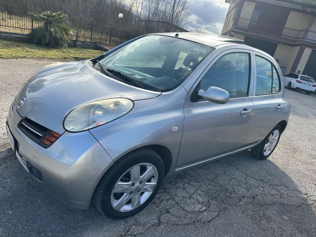 Nissan Micra 1.4 GPL automatica