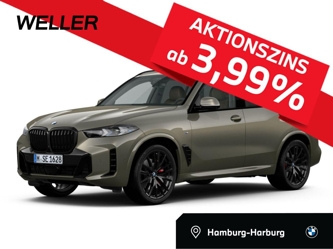 BMW X5 xDr 30dA M SPORT PRO AHK,22",Lea.o.Anz.679,-