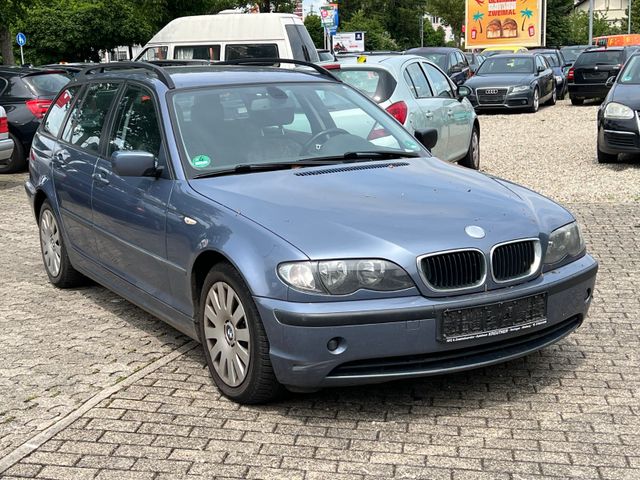 Fahrzeugabbildung BMW 320 Baureihe 3 Touring 320d Tüv 03.2026 AHK