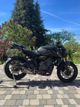 Yamaha MT07 2022 1.Hand - MT 07