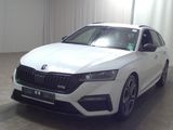 Skoda Octavia Combi 2.0 TSI RS AHK Navi LED el.Heck - Skoda Octavia: Weiß