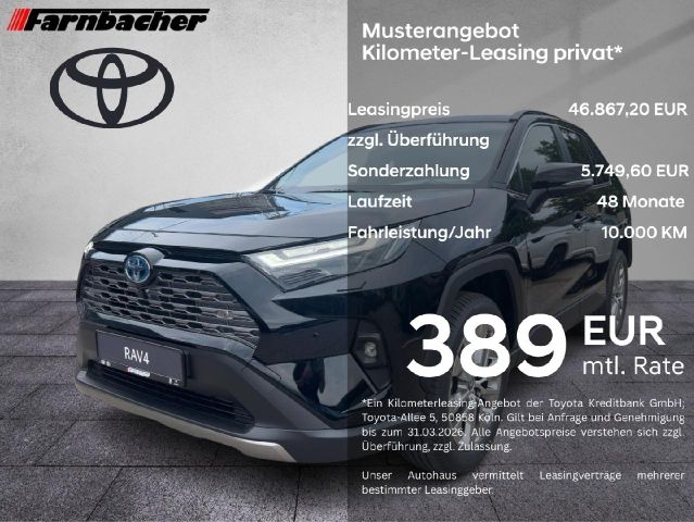 Toyota RAV4 2,5 Hybrid 4x2 Lounge *JBL+NAV+KAM+Leder*