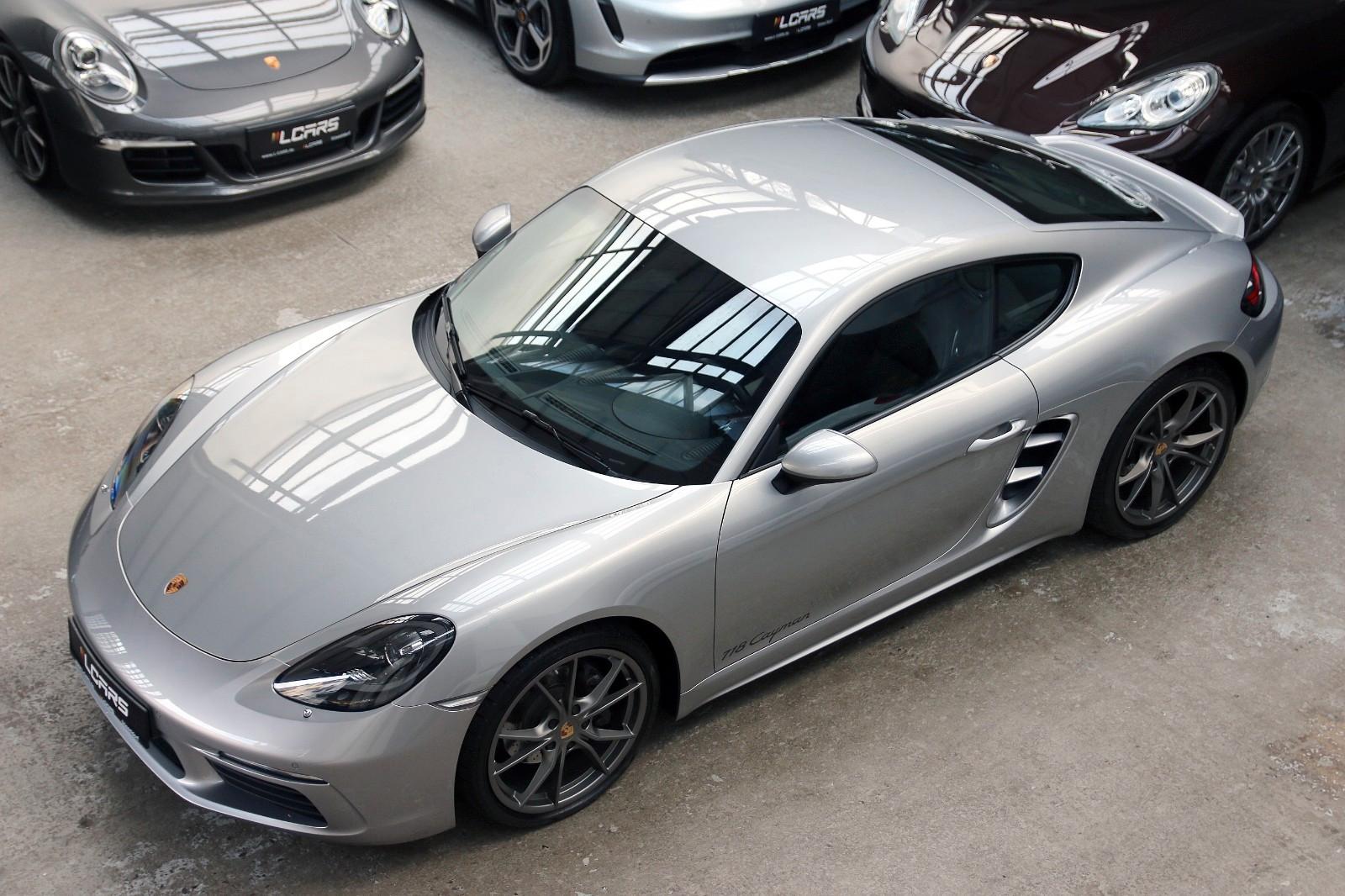 Porsche Cayman PDK 18Wege Vollleder Kamera Bose 20"
