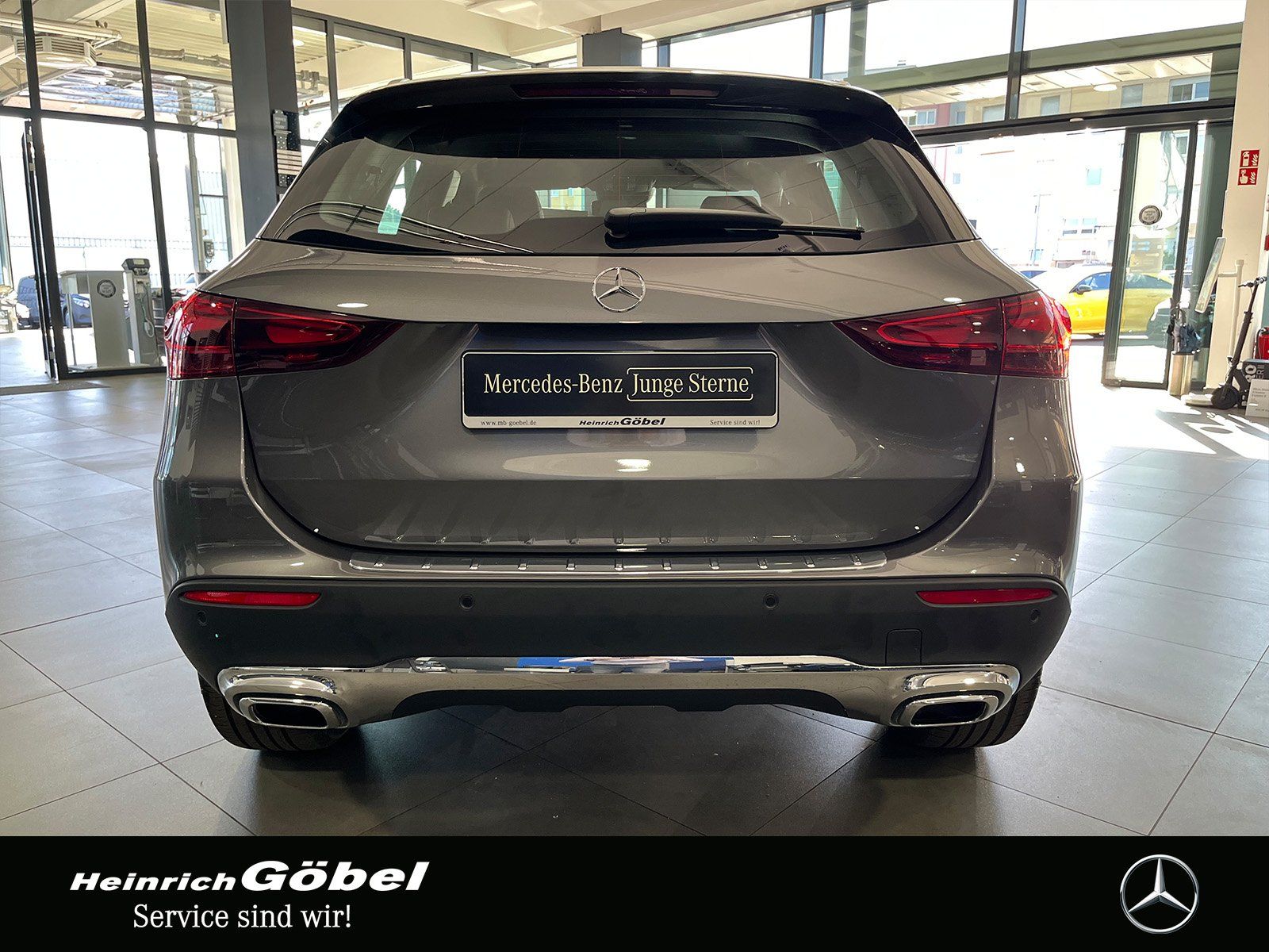 Fahrzeugabbildung Mercedes-Benz GLA 220 4M PROGRESSIVE+LED+KAMERA+NAVI+CARPLAY