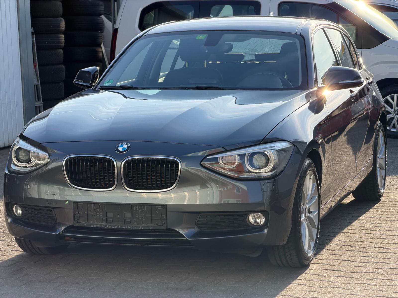 BMW 116 i 1.Hand*Bi-Xenon*SHZ*Scheckheftgepflegt