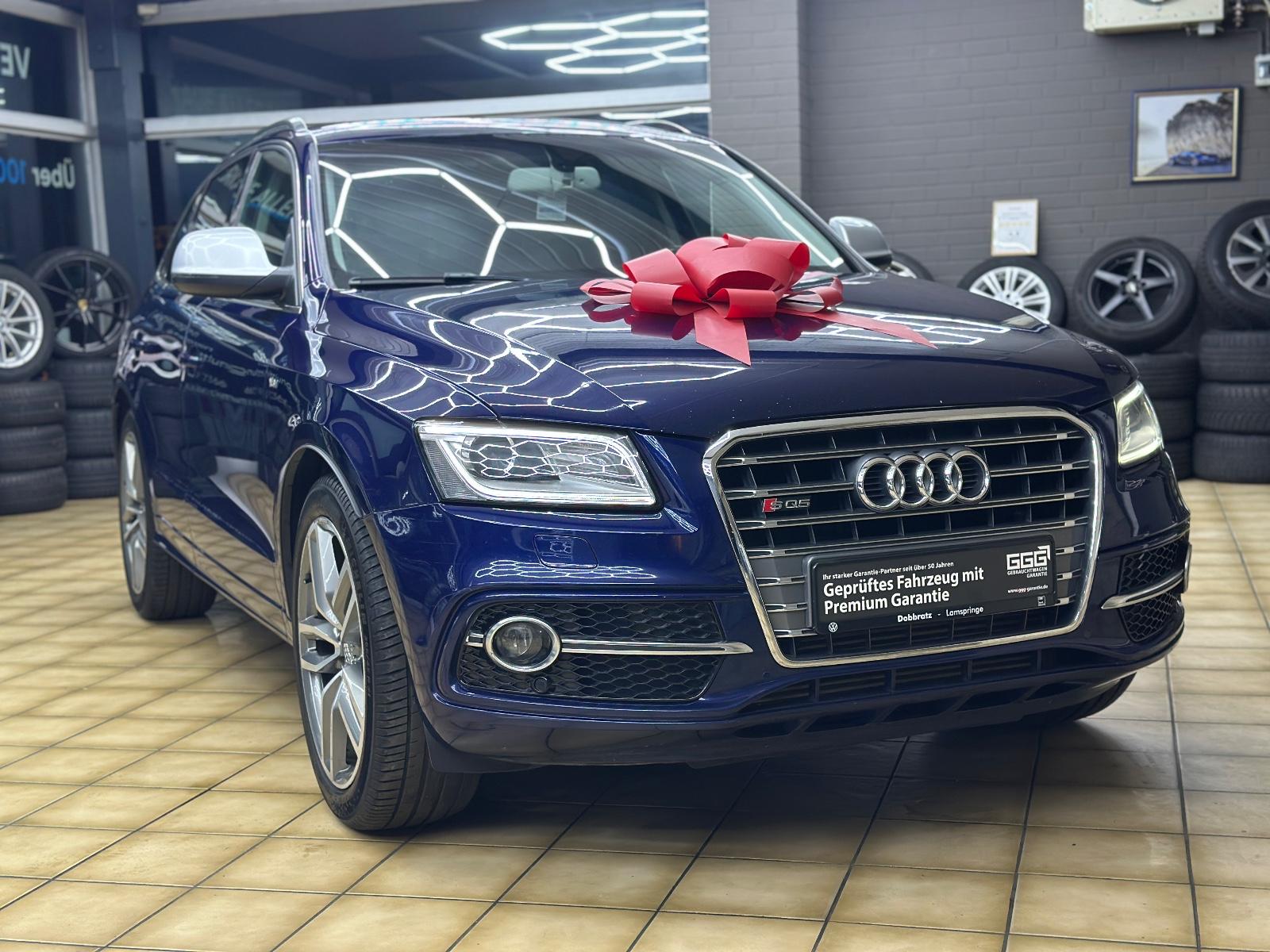 Audi SQ5 3.0 TDI Quattro*ATM*S Line*HU&AU*SHZ