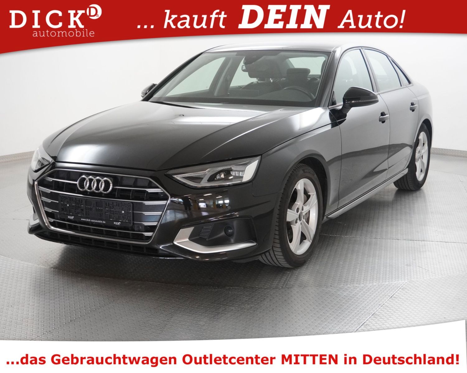 Fahrzeugabbildung Audi A4 40d S-Tr Advanc Sport LEDER+SHZ+NAV+LED+TEMP+