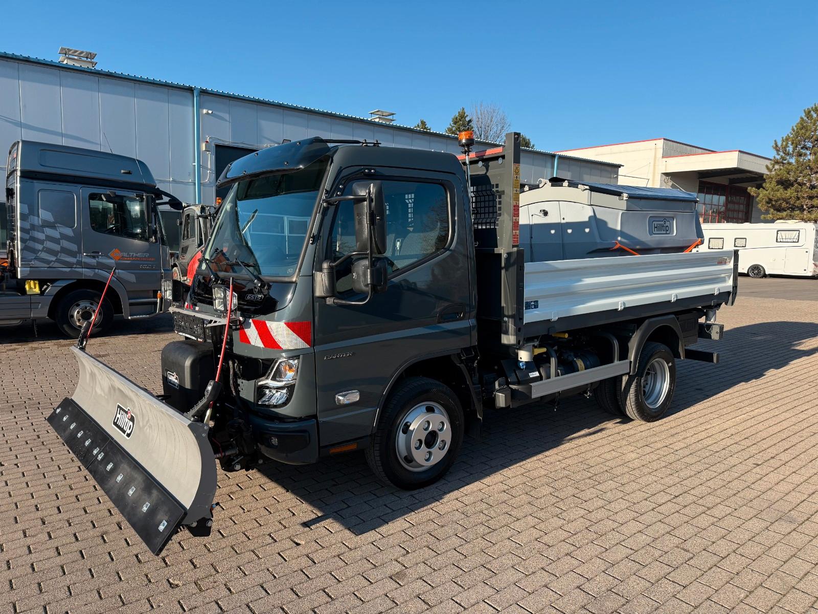 Mitsubishi Fuso Canter 6S15 KIPPER WINTERPAKET