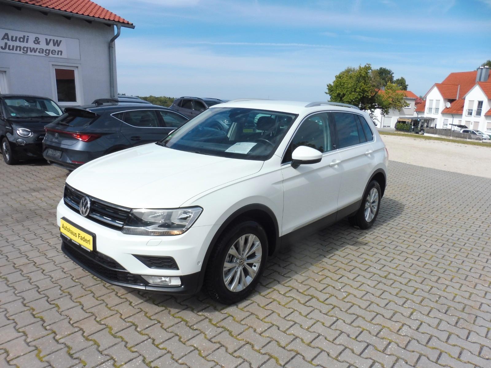 Volkswagen Tiguan Sound 4Mot/ACC/AHK/NAV/APP/ !!FESTPREIS!!