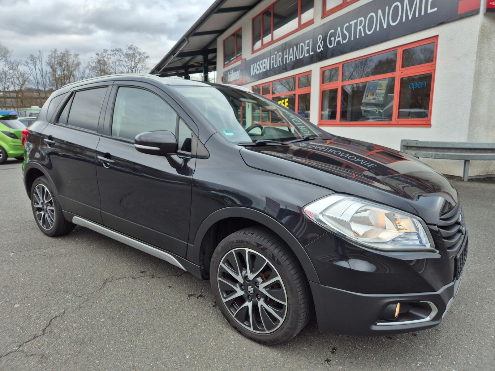 Suzuki (SX4) S-Cross 1.6 DDiS Comfort 4WD*2 HAND+KLIMA*